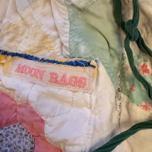 Colorful Patchwork Women's Straight Leg Pants - Picture 5 of 11